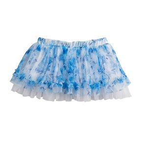 Baby Girl Floral Tulle Tutu